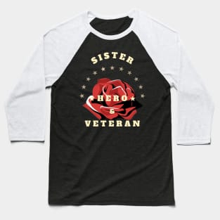 memorial day sister Baseball T-Shirt